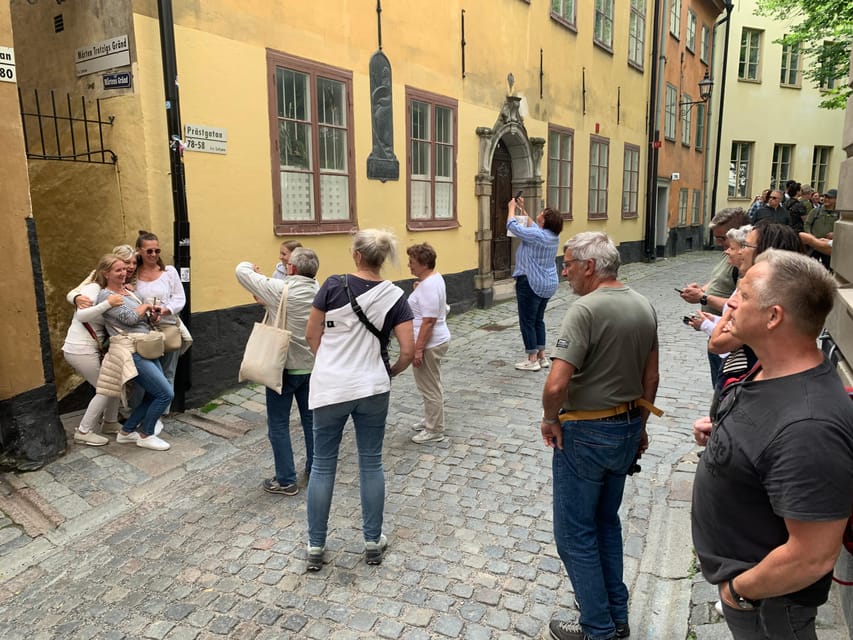 Free Guided Walking Tour: Old Town Stockholm (in English) - Meeting Point and Timing