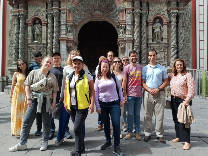 Free Walking Tour of Lima (Small Group) - Tour Guidelines