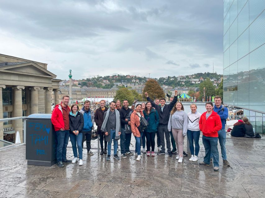 Free Walking Tour Stuttgart - What to Bring