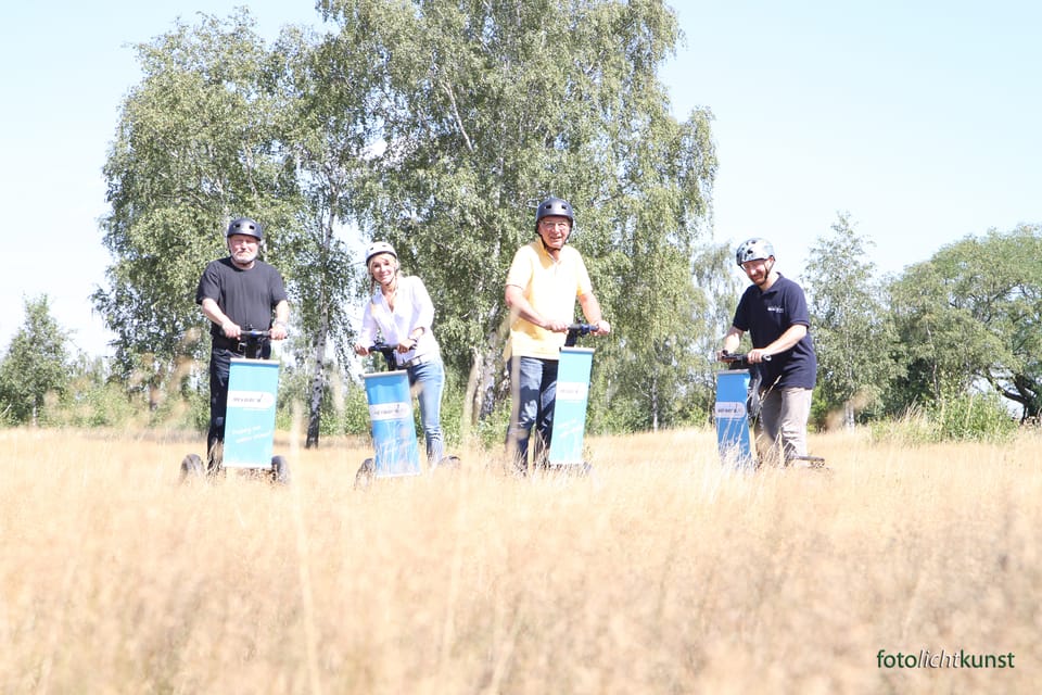 Freiberg: Guided Sightseeing Segway Tour Though Albert Park - Inclusions