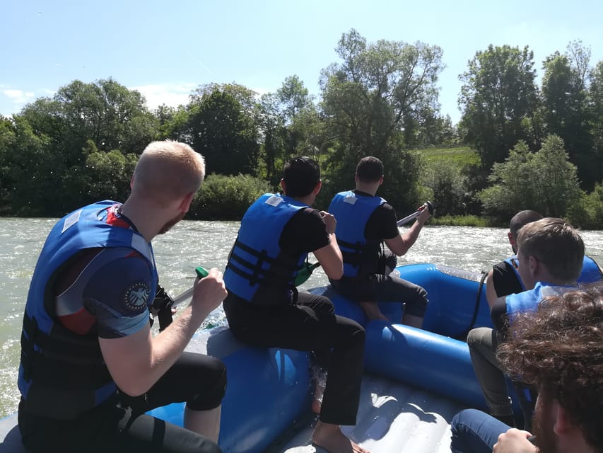 Freiburg and Basel: Rafting Tour on the River Rhine - Participant Requirements