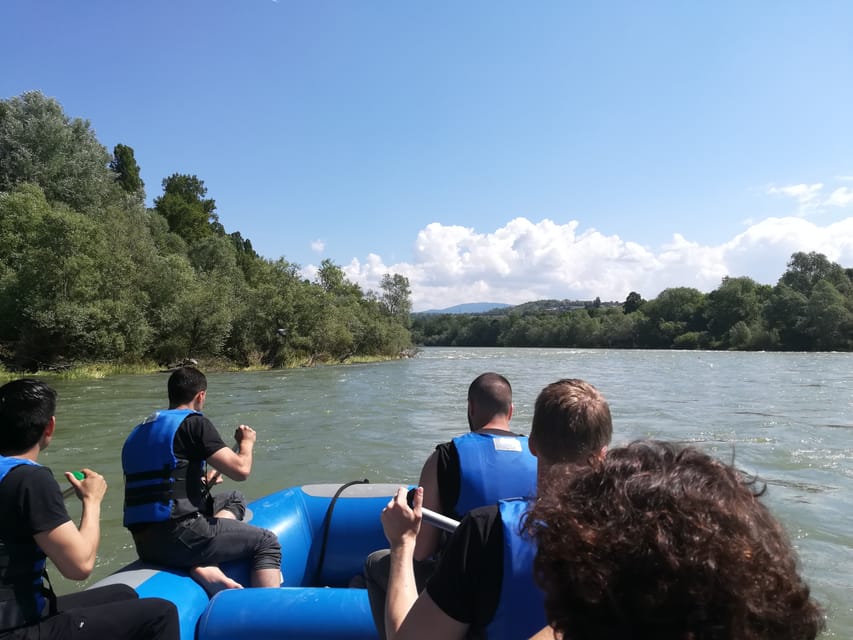 Freiburg and Basel: Rafting Tour on the River Rhine - Detailed Itinerary