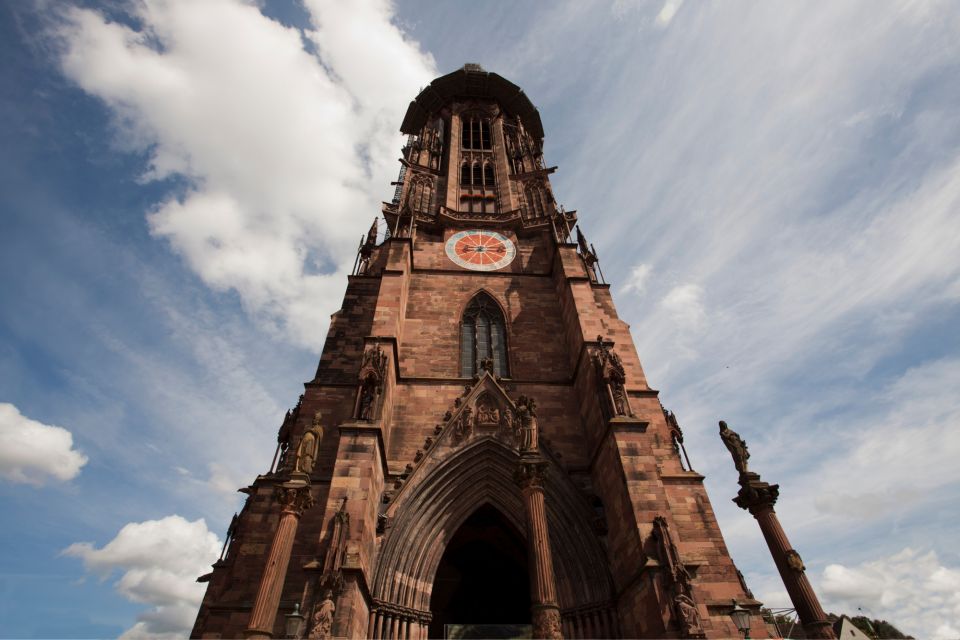 Freiburg: First Discovery Walk and Reading Walking Tour - Starting Location