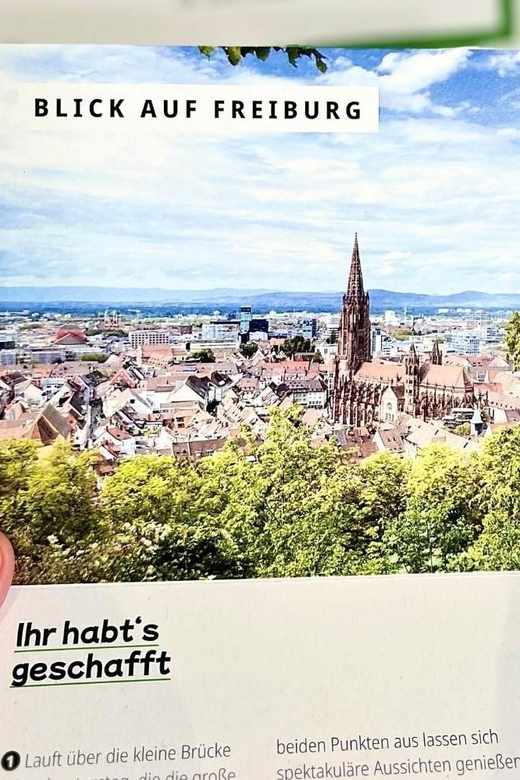 Freiburg Im Breisgau: Scavenger Hunt Self-Guided Tour - Logistics and Requirements