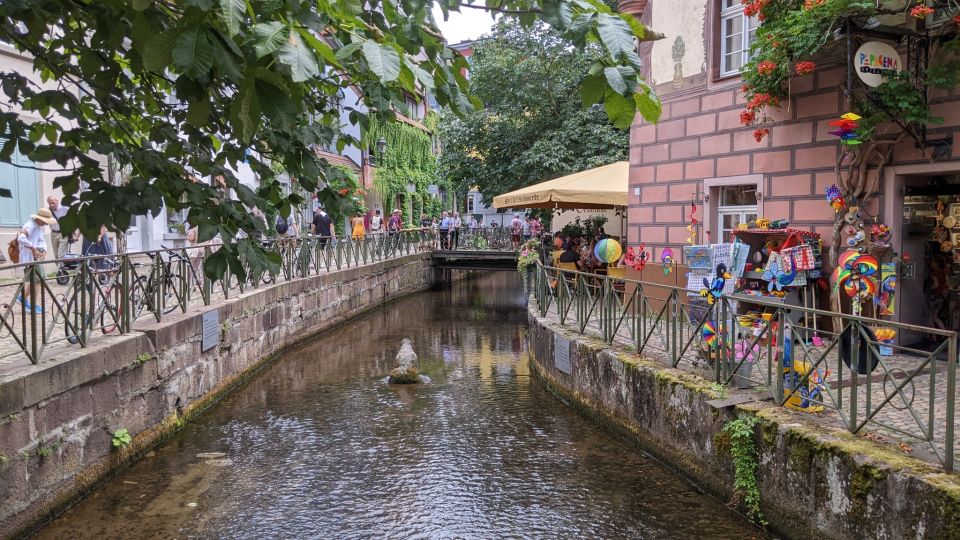 Freiburg: Old Town Highlights Self-guided Tour - Key Landmarks