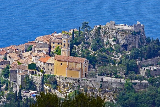 French Riviera Panorama Tour- Monaco,Monte Carlo, Eze, Antibes, Cannes - Tour Inclusions