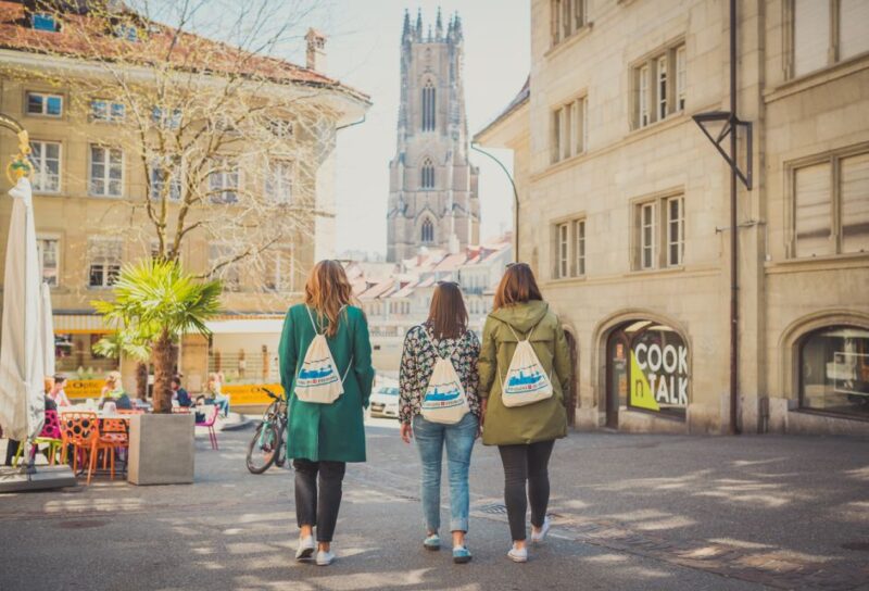 Fribourg: Taste My Swiss City Self-Guided Food Tour - Important Information