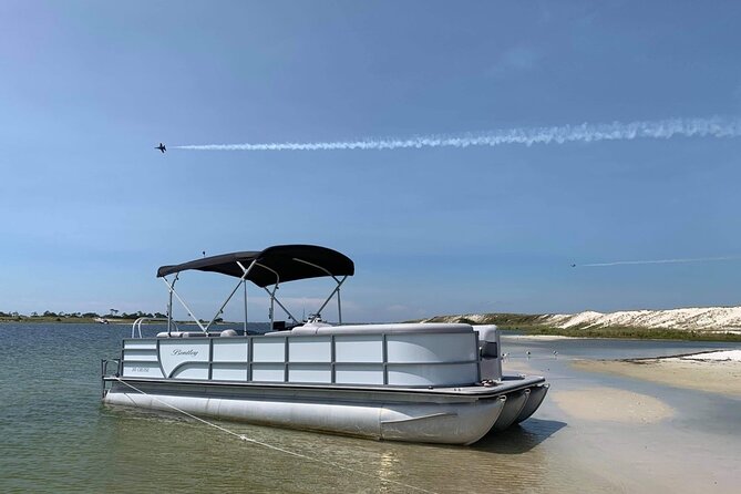 Frisky Mermaid Pontoon Boat Rentals in Pensacola Beach - Booking Process Details