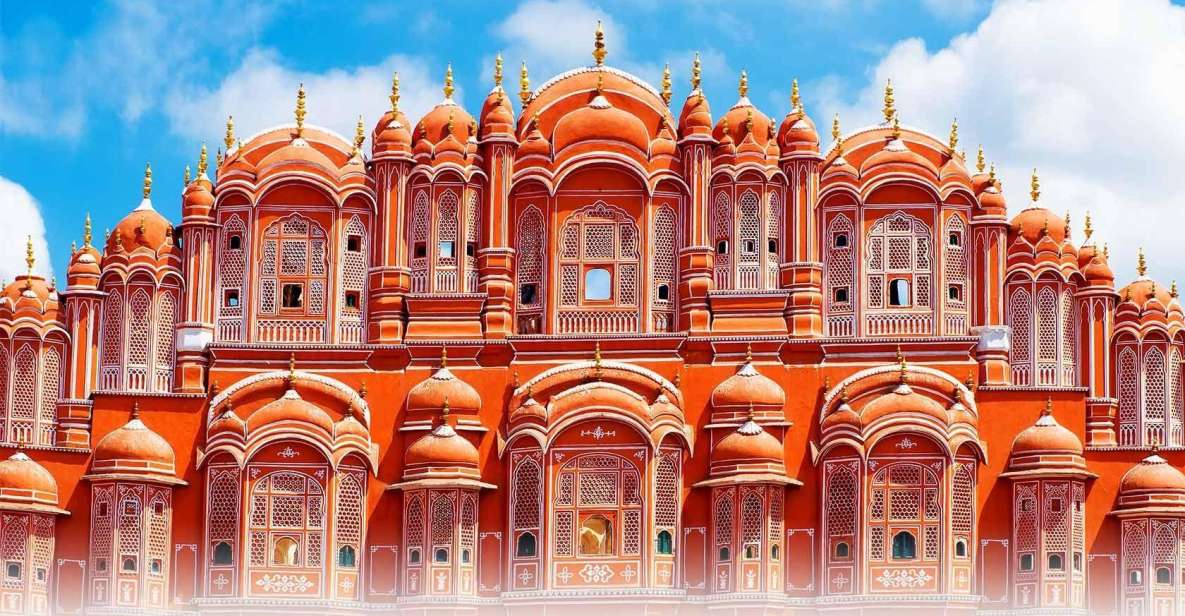 From Aerocity: Delhi - Agra - Jaipur Golden Triangle Tour - Inclusions and Exclusions