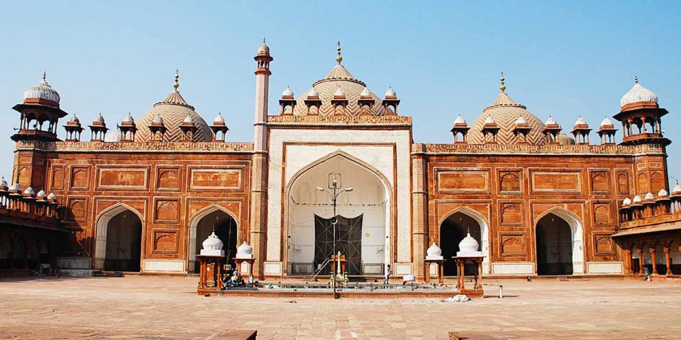 From Agra: Agra Heritage Walking Tour - Transportation Options