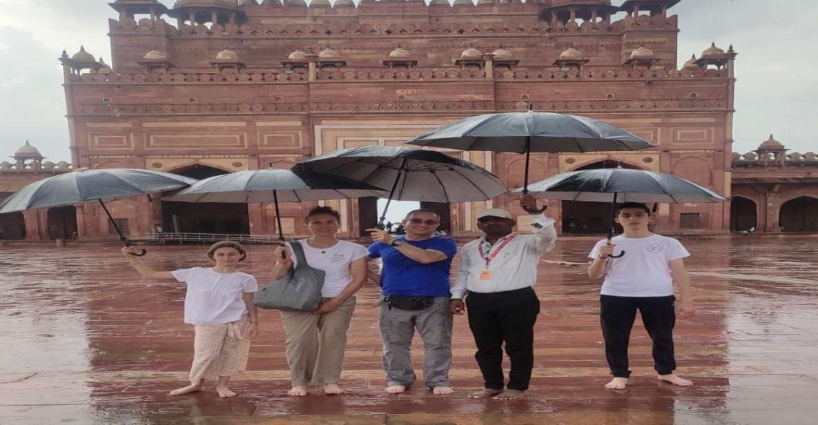 From Agra: Fatehpur Sikri and Market Private Half-Day Tour - Inclusions and Exclusions