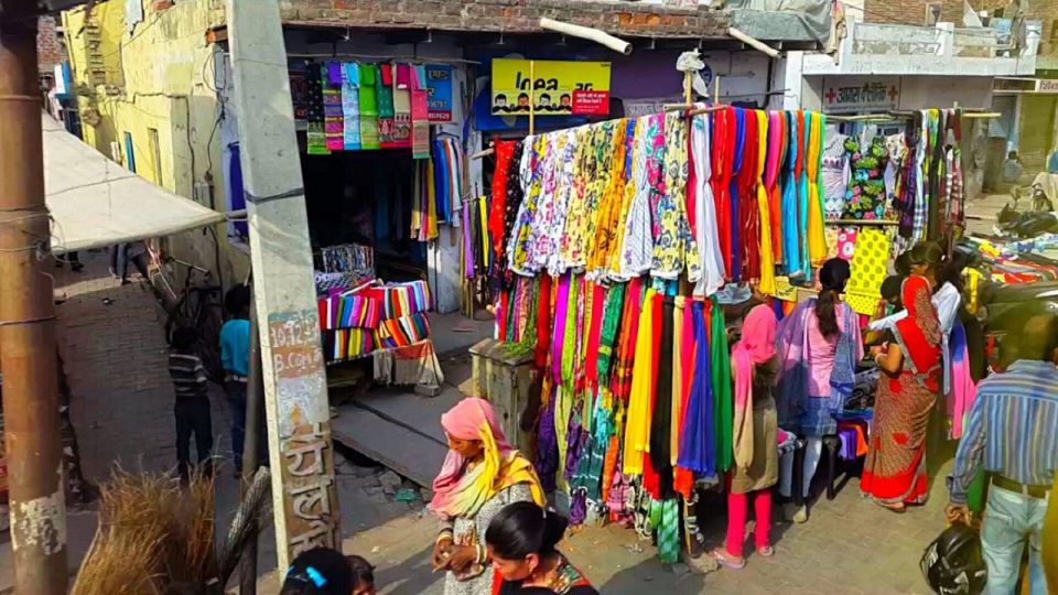 From Agra : Shopping Tour in Agra - Local Bazaars to Explore