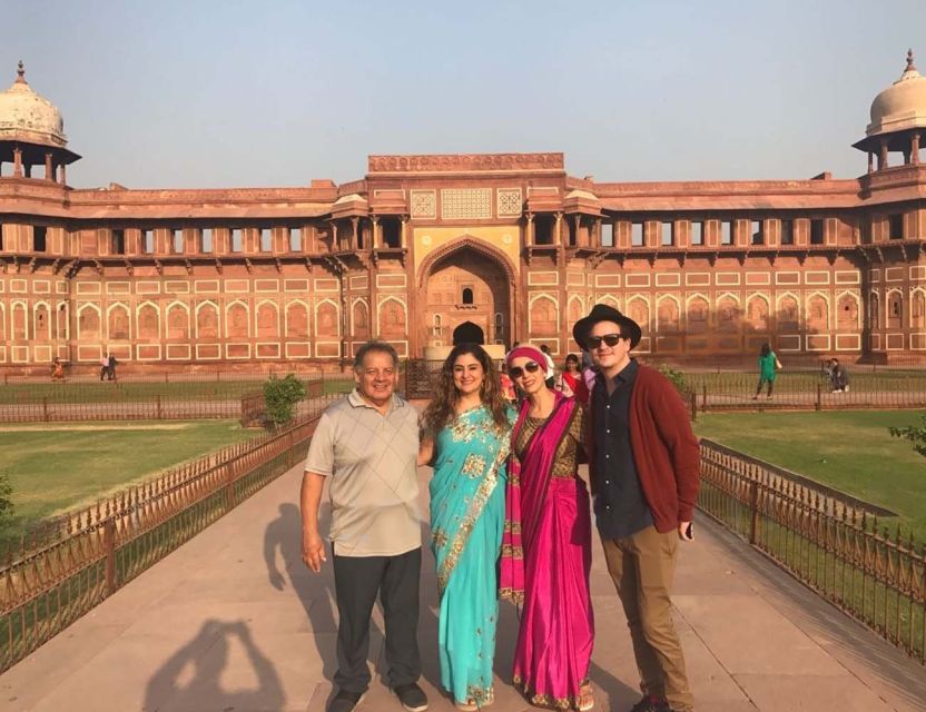 From Agra: Sunrise Half Day Tour of Taj Mahal With Agra Fort - Whats Included in the Tour