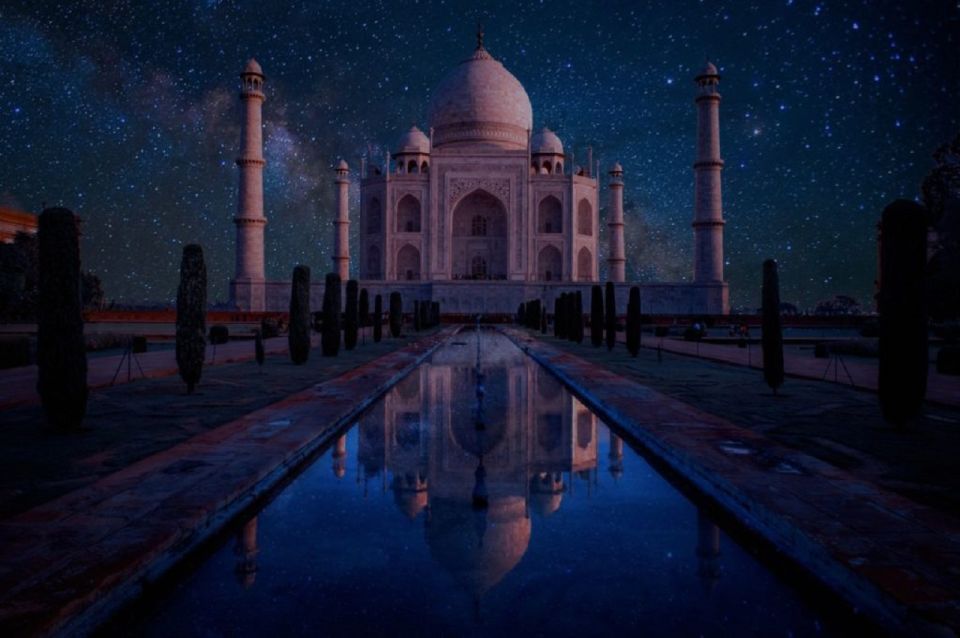 From Agra : Taj Mahal Moon Light Tour - Additional Information