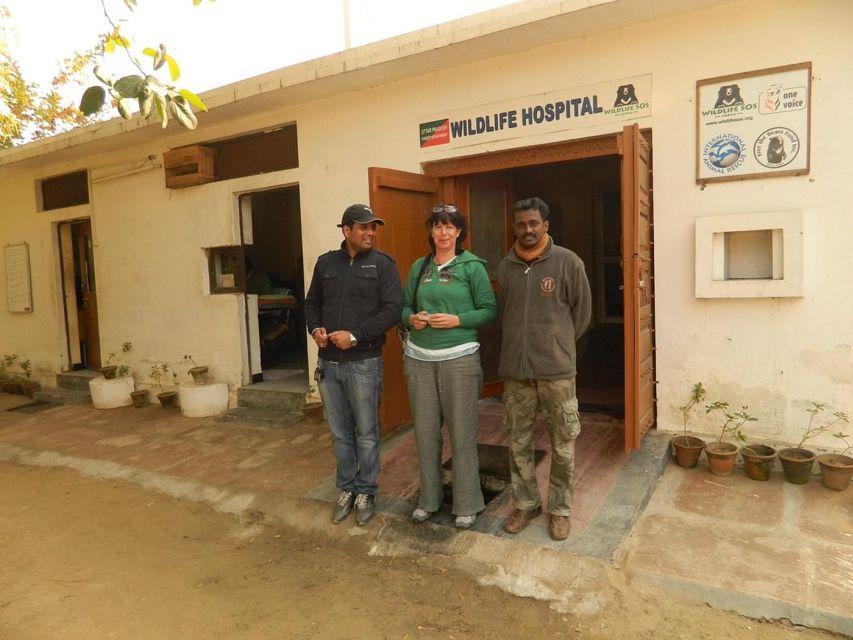 From Agra: Visit to Wildlife SOS Elephant Conservation Trip - Highlights of the Experience