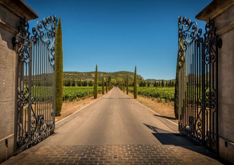 From Aix-En-Provence: Châteauneuf Du Pape Wineries Day Trip - Included Amenities
