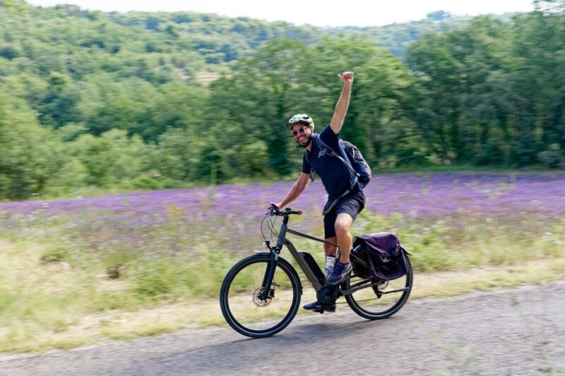 From Aix-en-Provence: Luberon Region E-Bike Full-Day Tour - Important Information
