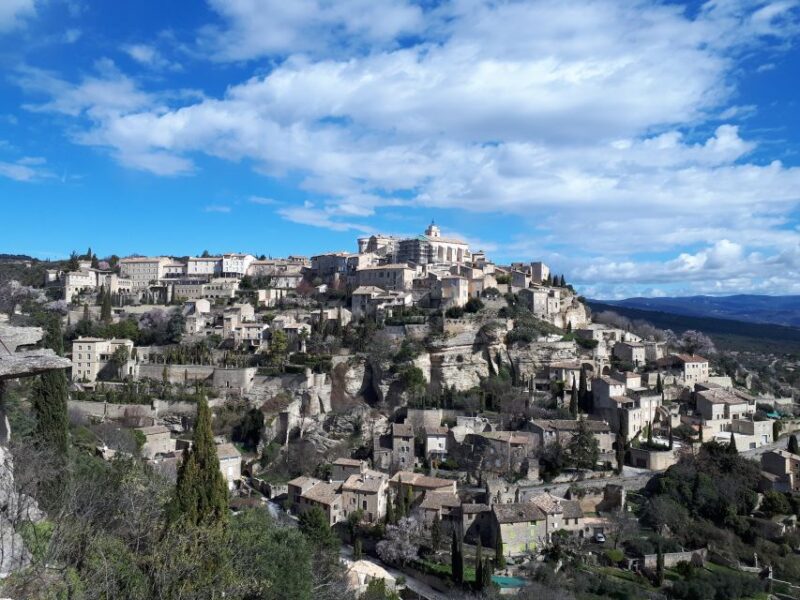 From Aix-En-Provence: Luberon & Vineyards Tour With Tastings - Village Exploration