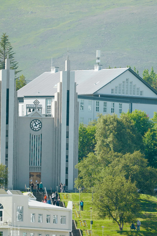 From Akureyri Port: City Walk & Local Food - Culinary Experience