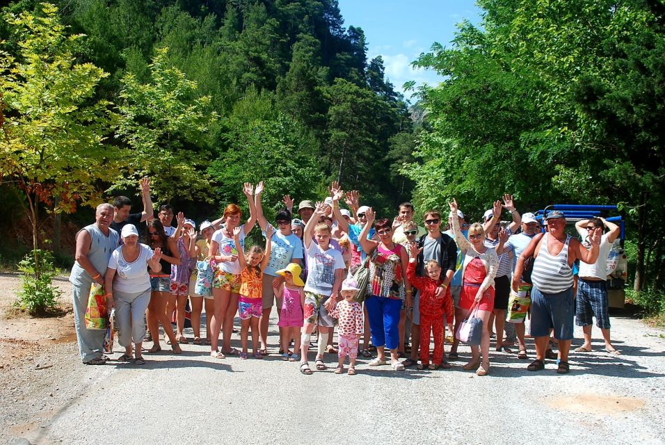 From Alanya: Cabrio Adventure Safari Tour W/ Lunch - Booking Process