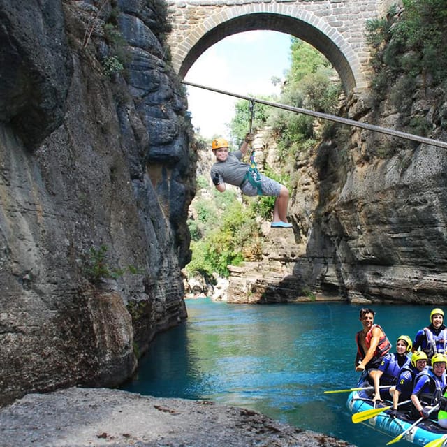 From Alanya: Canyoning Rafting Tour With Lunch and Transfer - What to Bring