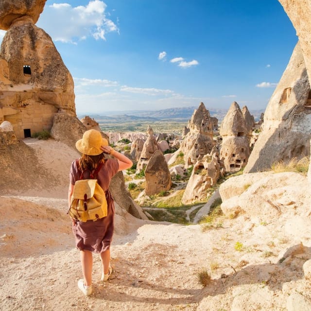 From Alanya : Cappadocia Tour 2 Days 1 Night Cave Hotel - Day 2 Highlights