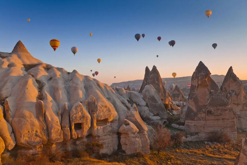 From Alanya: Cappadocia Tour 2 Days - Day 1 Activities