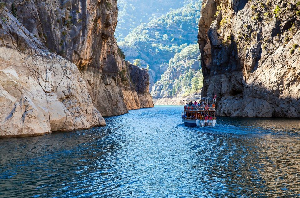 From Alanya: Green Canyon Boat Trip With Lunch and Drinks - Inclusions and Exclusions