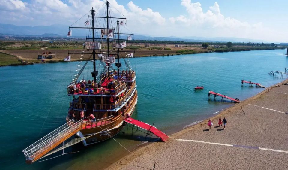 From Alanya : Manavgat Boat Tour and Manavgat Waterfall Tour - Inclusions and Amenities