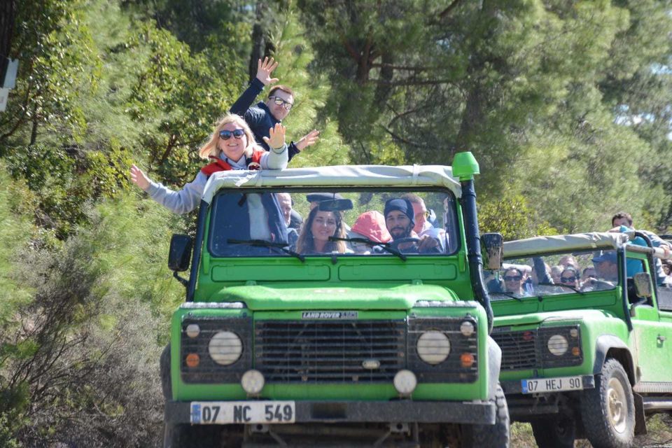 From Alanya: Obacay River Jeep Safari and Picnic Lunch - Detailed Itinerary