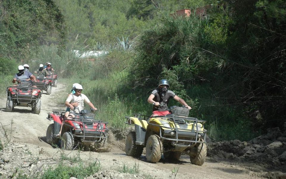 From Alanya: Quad/ATV Safari Tour - Inclusions of the Tour