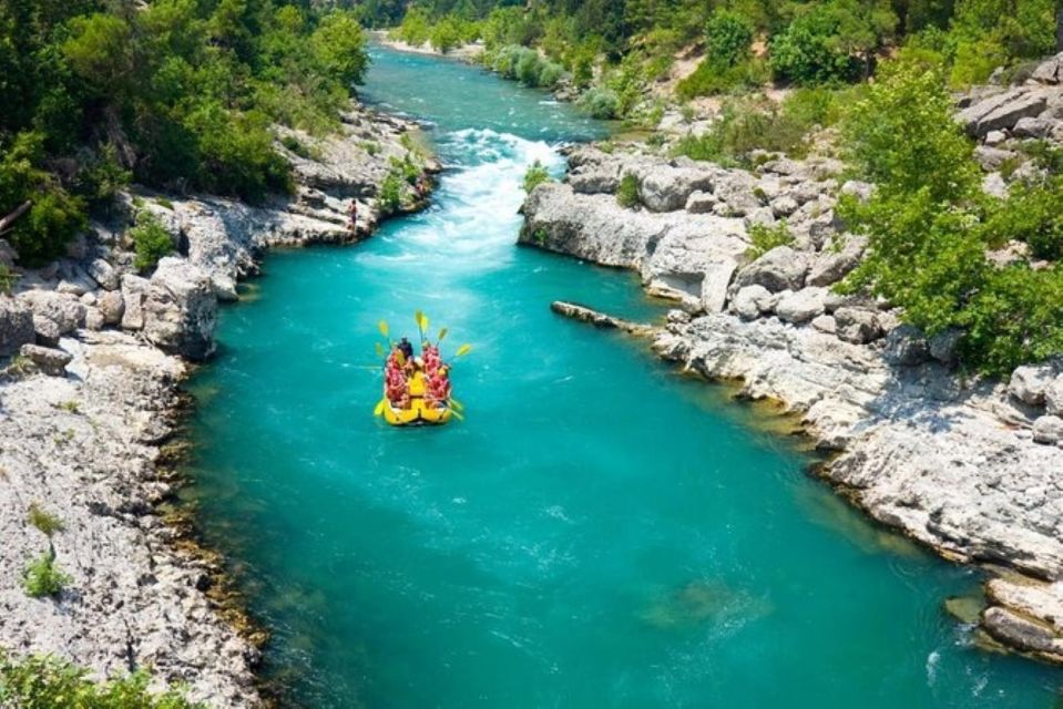 From Alanya : Rafting And Buggy or Quad Tour - Pick-Up and Language Options