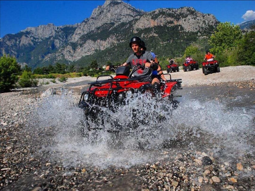 From Alanya: Rafting, Zipline, ATV and Jeep Adventure - Logistics and Preparation