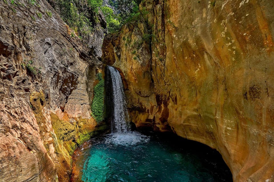 From Alanya, Side: Sapadere Canyon and Alanya City Tour - Dwarf Cave Visit