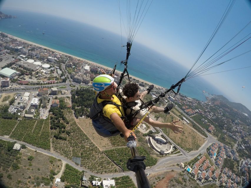 From Alanya: Tandem Paragliding With Transfer and Insurance - Transportation Options