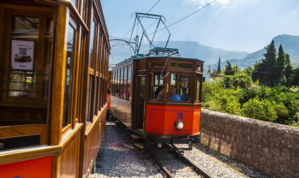 From Alcúdia: Soller Train and Tram Half Day Tour - Inclusions