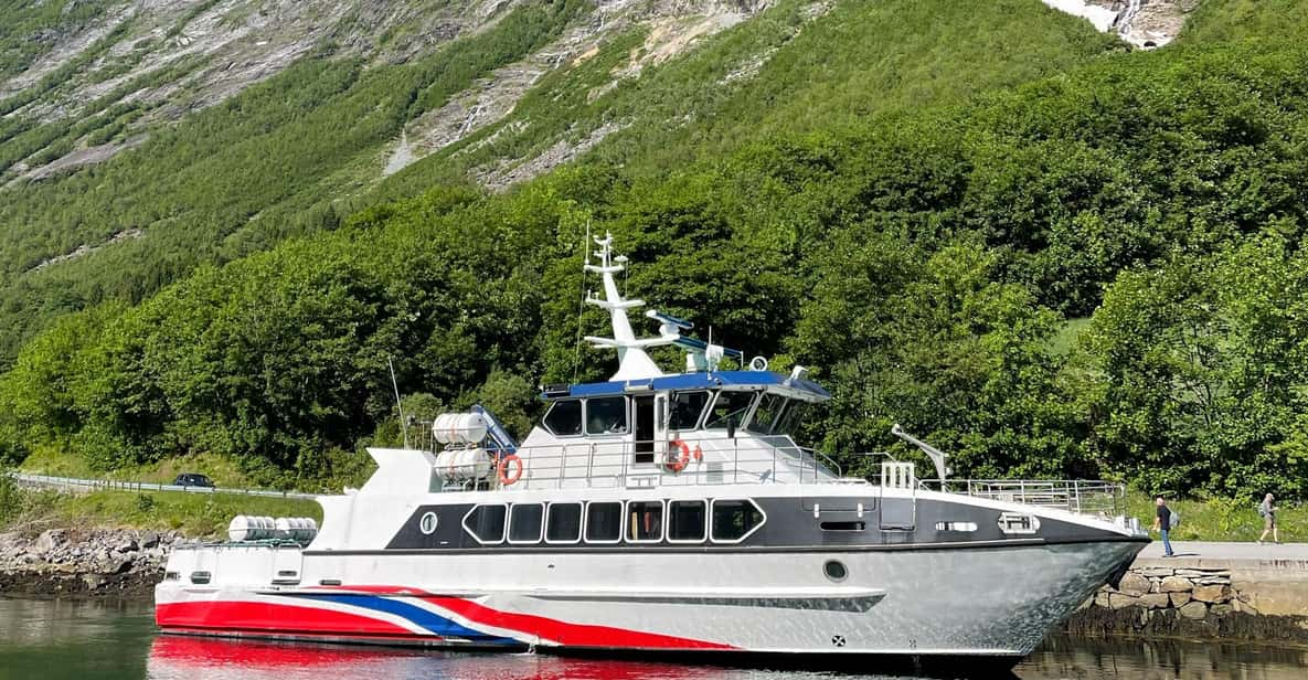 From Ålesund to Øye: Hjørund Fjord One-Way Boat Cruise - Cultural Heritage of the Region