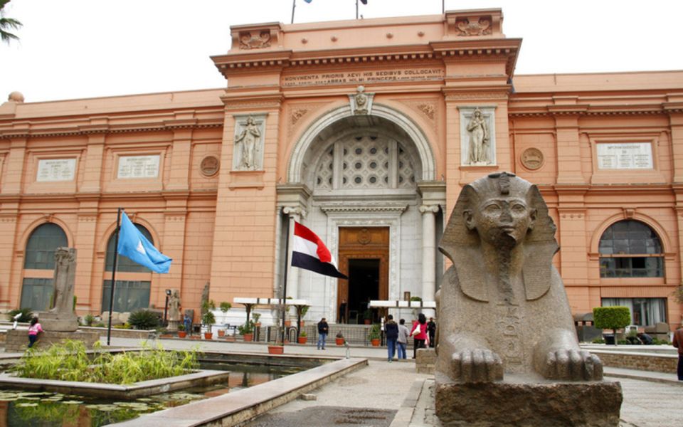 From Alexandria: 2-Day Giza and Cairo Private Guided Tour - Lunch Break Details