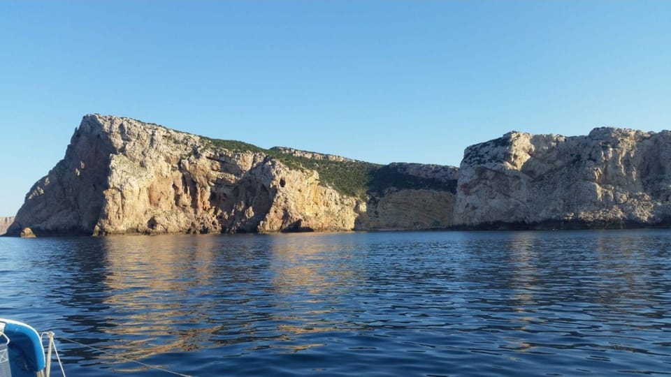 From Alghero: Full Day Sailing Excursion With Lunch - Boat Specifications