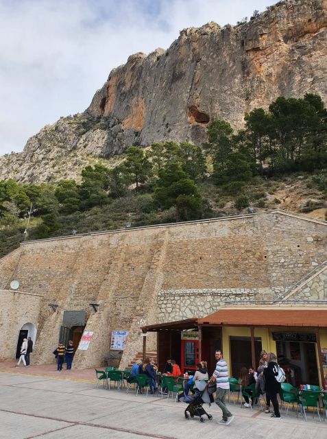 From Alicante: to the Caves in Europe, Canelobre. Gidovik - Entrance Fee