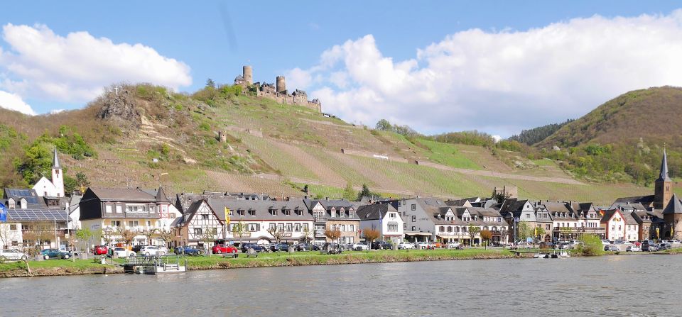 From Alken: Moselle Valley Sightseeing Cruise - Participant Information