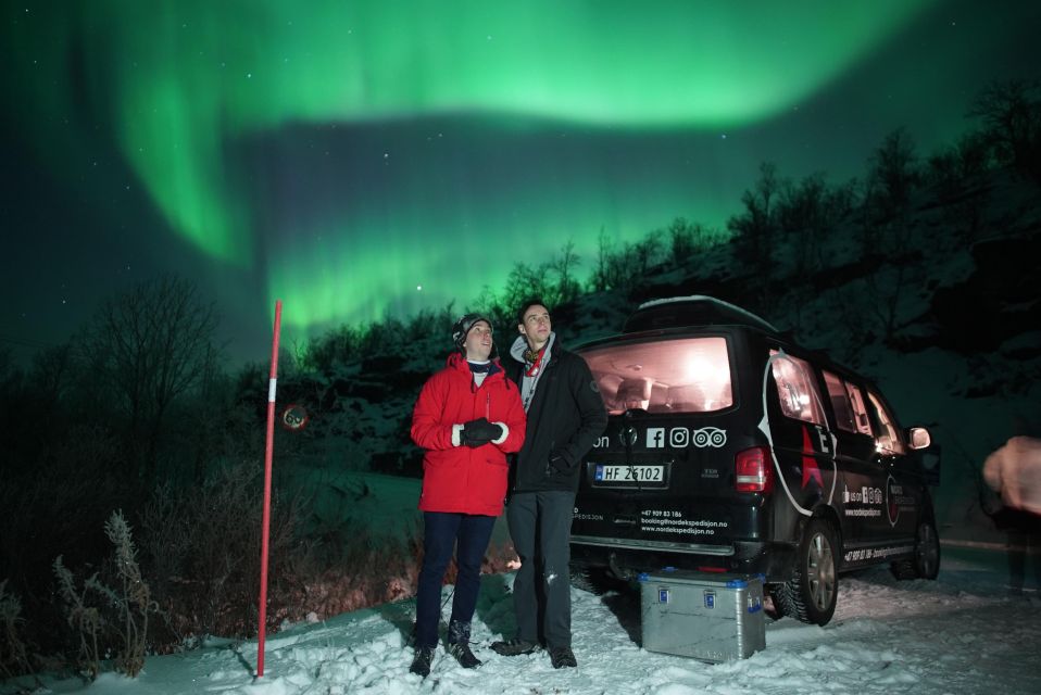 From Alta: Nighttime Northern Lights Spotting Tour - Meeting Point Details