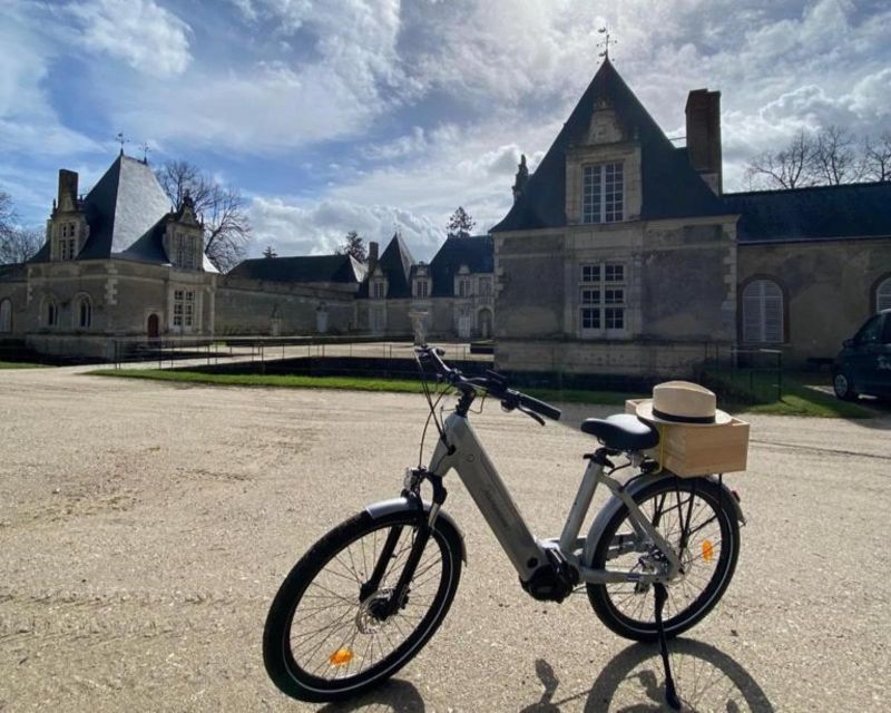 From Amboise: Full-Day Guided E-bike Tour to Chambord - Important Participant Information