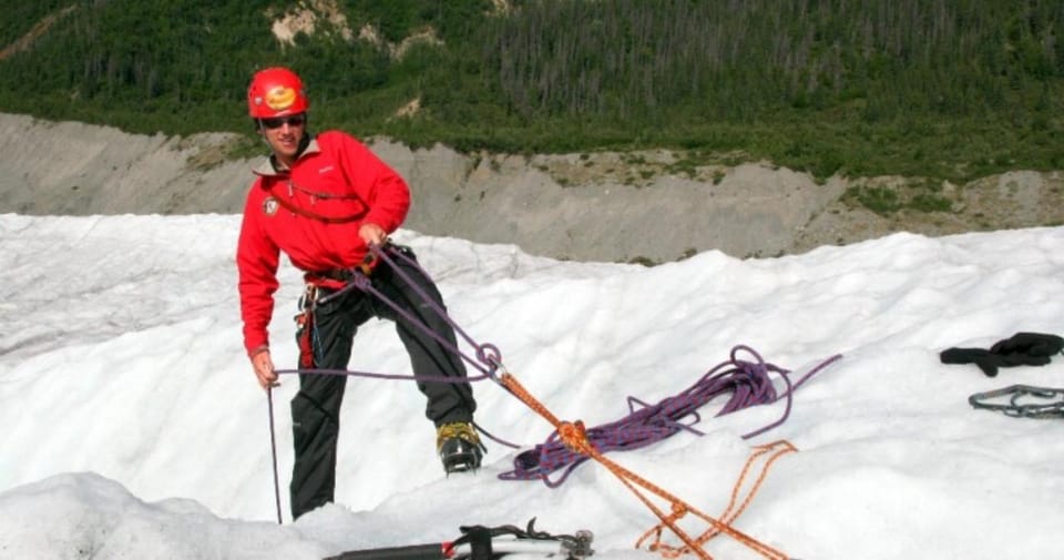 From Anchorage: Ice Climbing on Root Glacier - Inclusions and Equipment