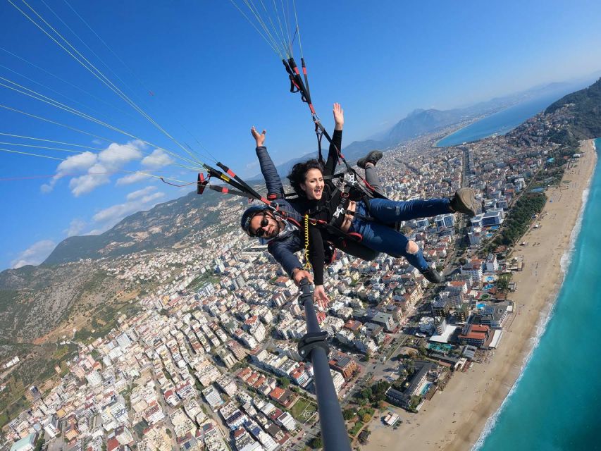 From Antalya: Alanya Paragliding Experience With Beach Visit - Participant Requirements