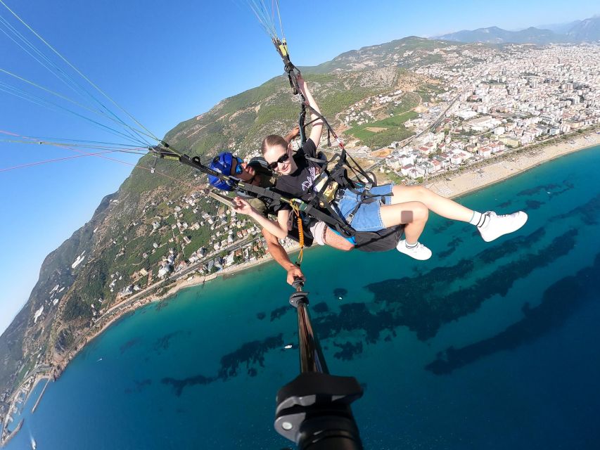 From Antalya/Alanya: Paragliding With Optional Hotel Pickup - Safety Measures and Inclusions