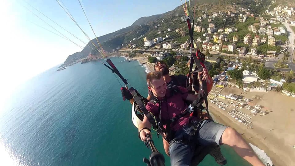 From Antalya, Belek, Side: Alanya Paragliding Experience - Itinerary and Transportation