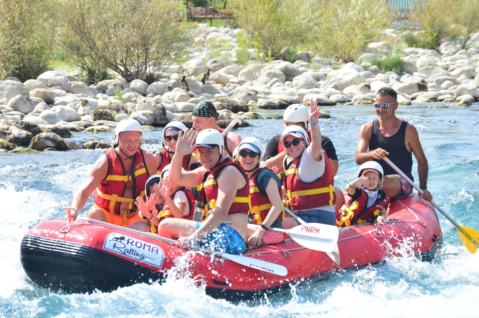 From Antalya, Belek, Side : River Rafting, Zipline, Atv Tour - Important Restrictions