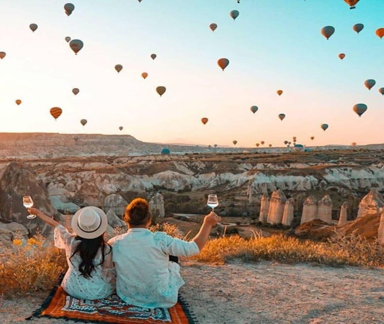 From Antalya: Cappadocia Tour 2 Days 1 Night Cave Hotel - Accommodation in Cave Hotel