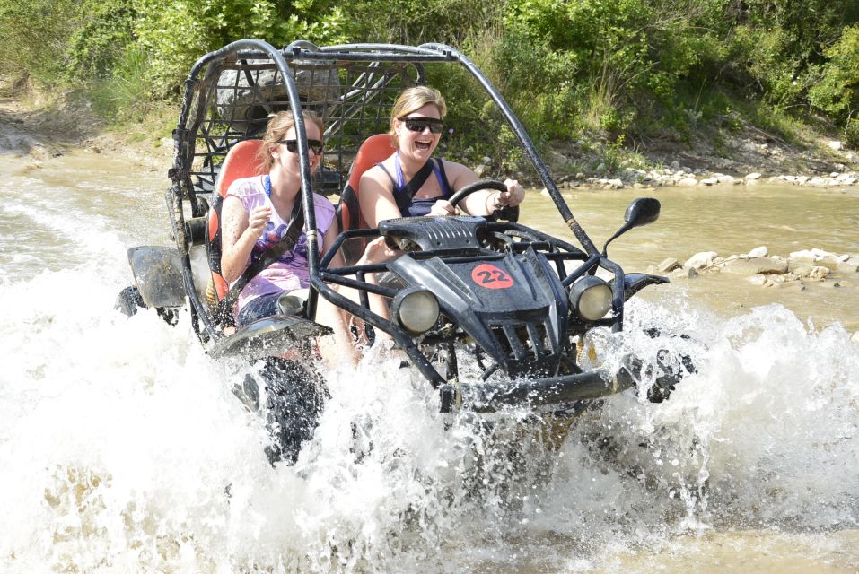 From Antalya| City of Side| Alanya: Buggy Safari Tour - Participant Information